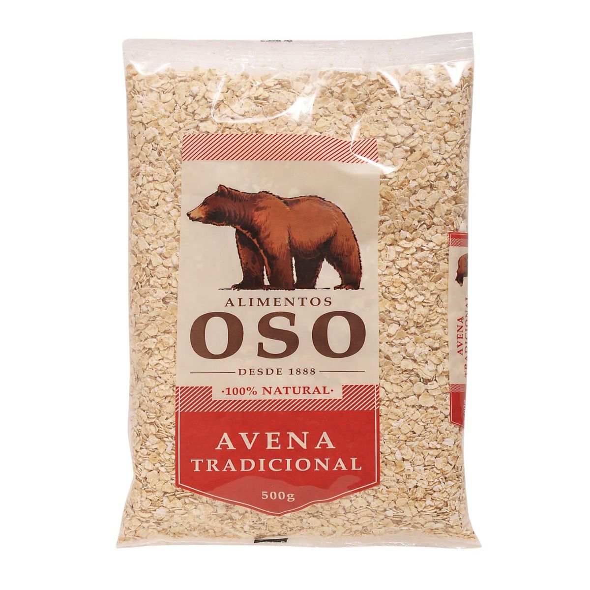 OSO - Avena Tradicional Oso 500 g