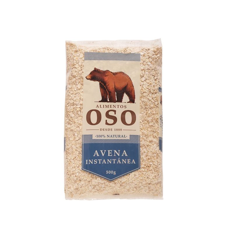 OSO - Avena Instantánea Oso 500 g