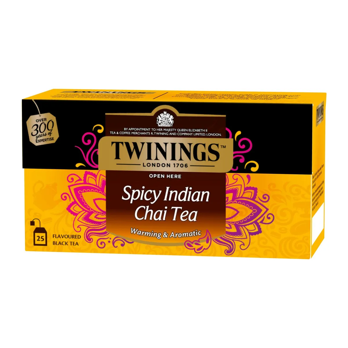 TWININGS - Té Inchai Voyage Twinings 25 un
