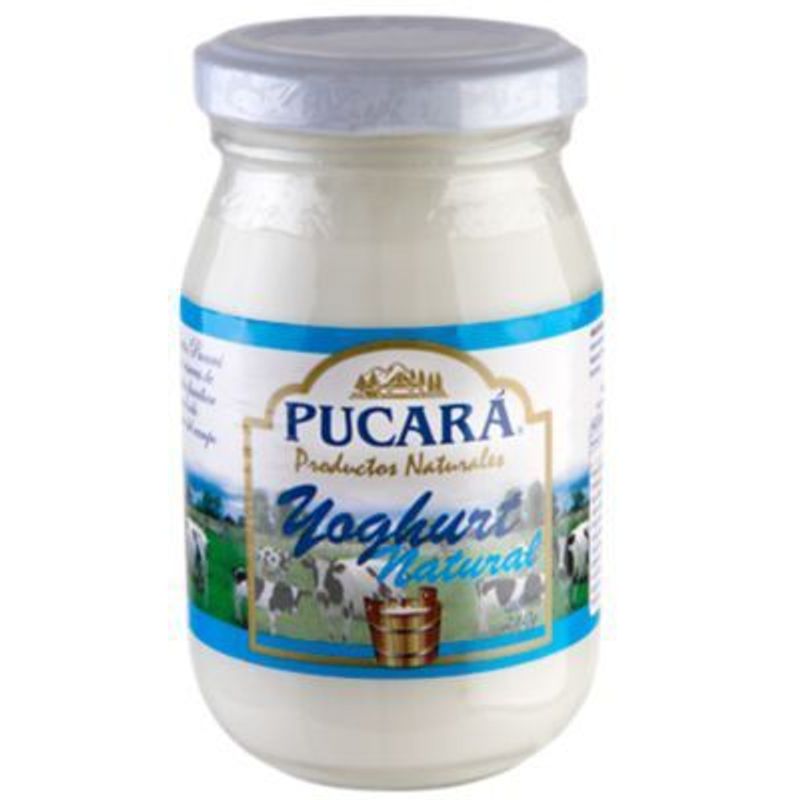 PUCARA - Yoghurt Natural Frasco