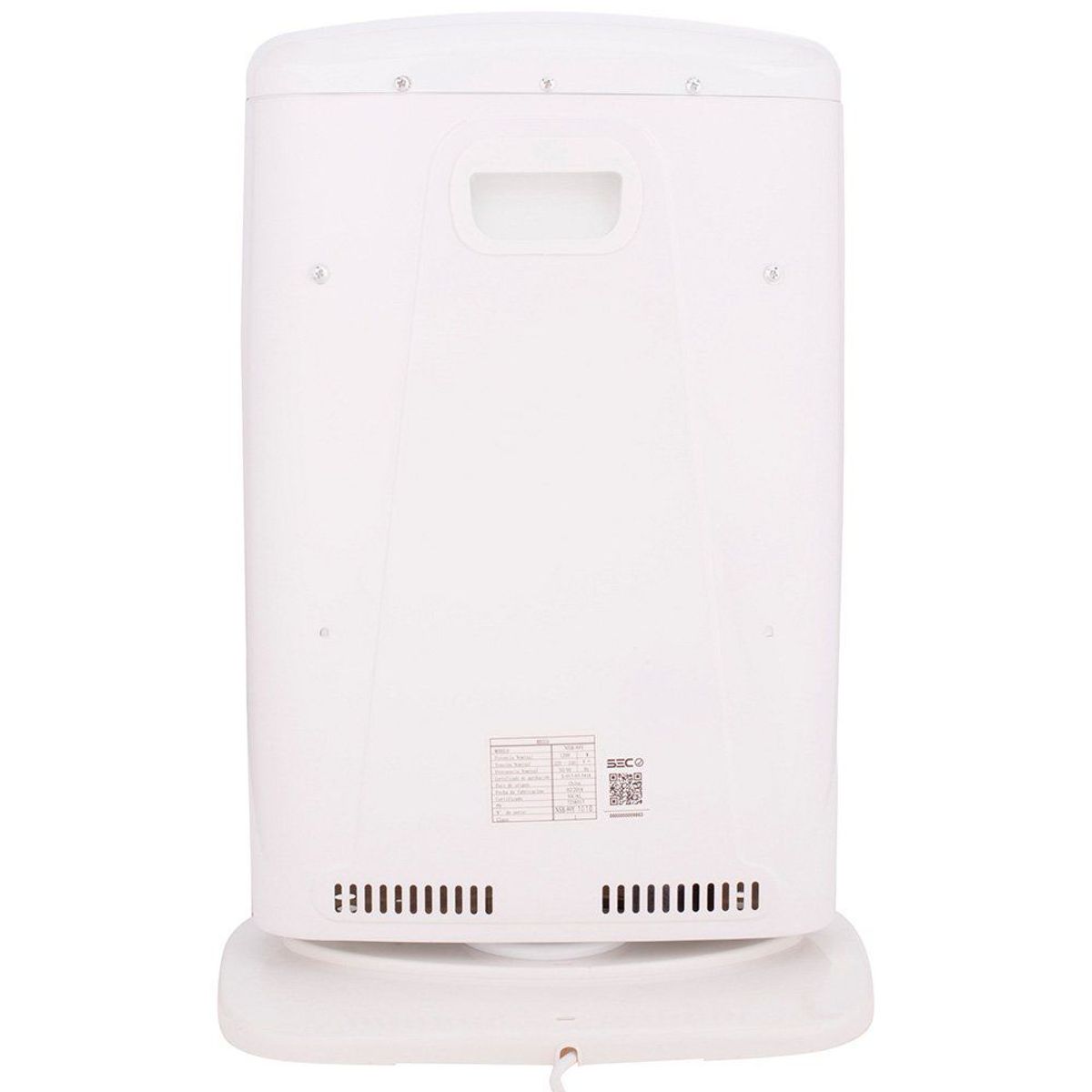 RECCO - Estufa Eléctrica NSB-99Y Blanca