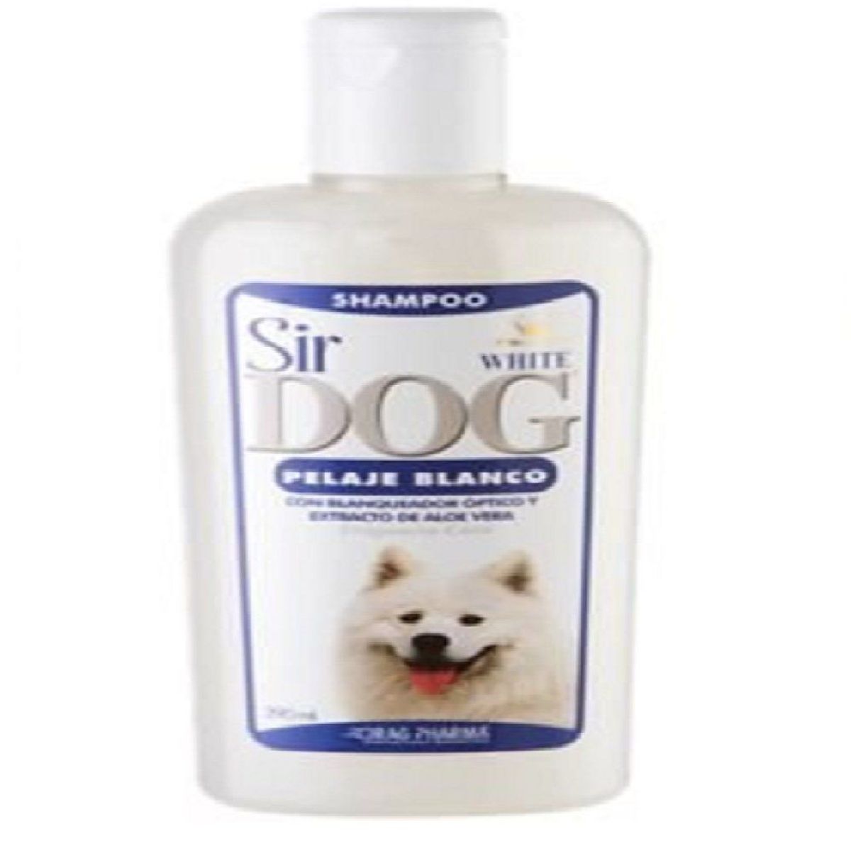 DRAG PHARMA - Shampoo Perro Pelaje Blanco