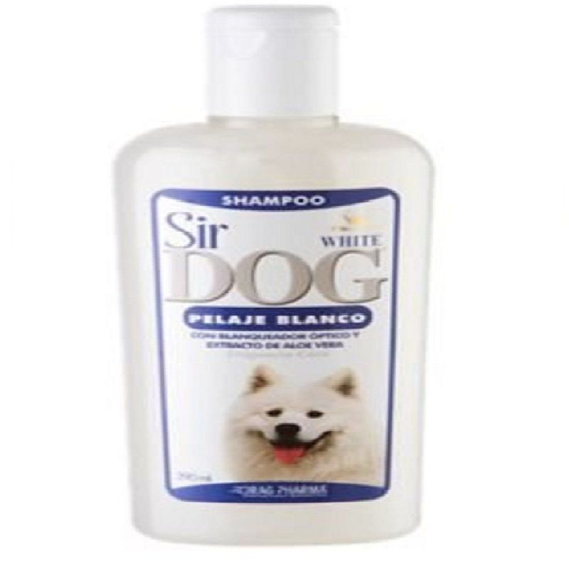 DRAG PHARMA - Shampoo Perro Pelaje Blanco