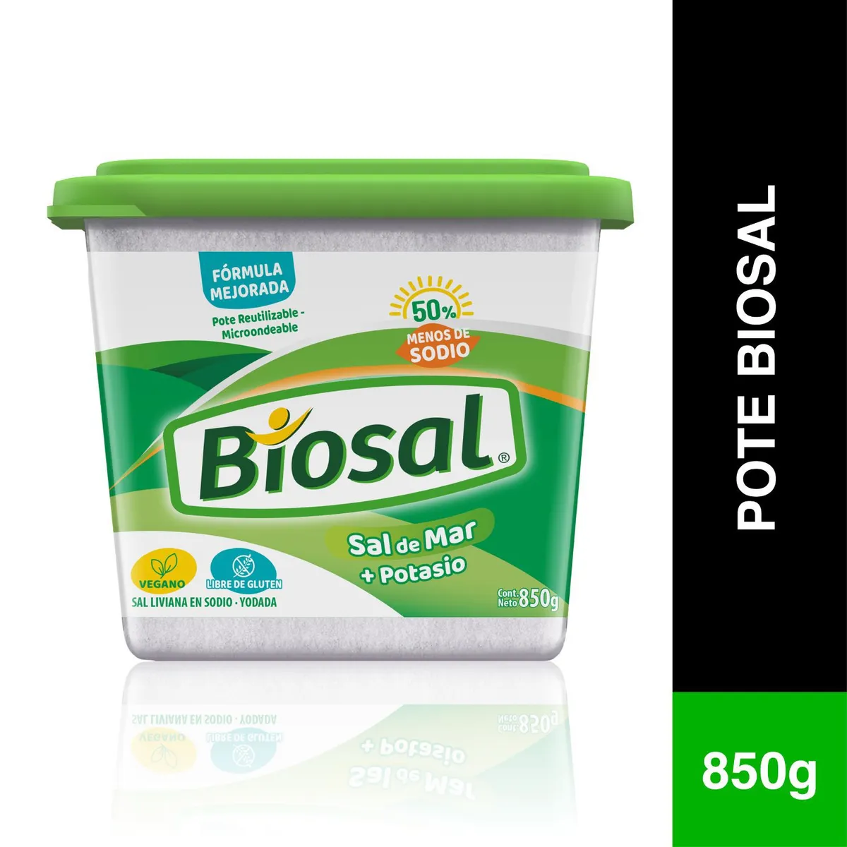 BIOSAL - Sal Reducida en Sodio Bio