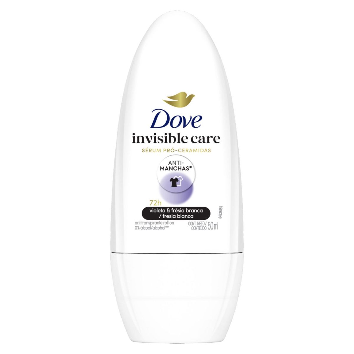 DOVE - Desodorante Roll On Invisible Dry