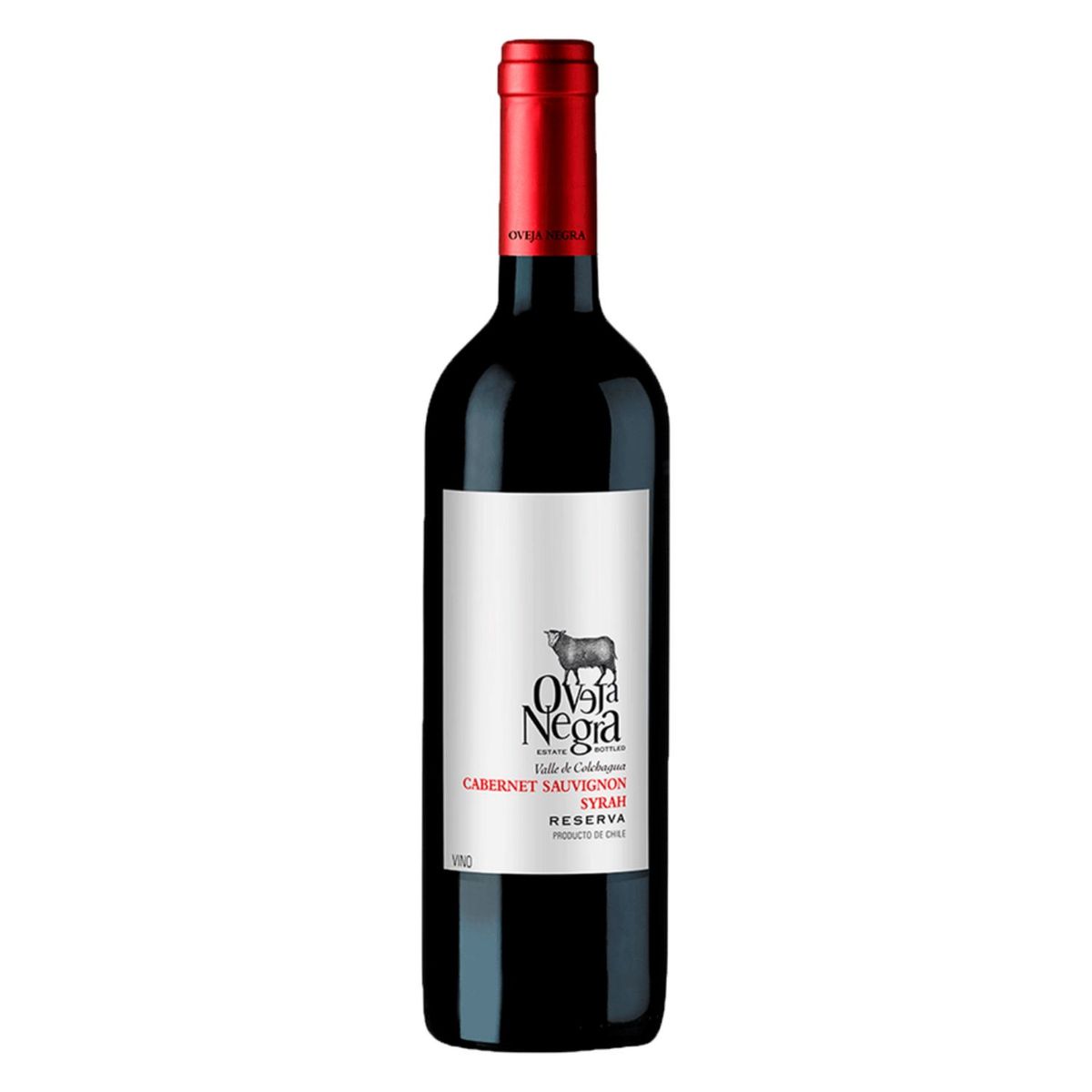 OVEJA NEGRA - Vino Tinto Syrah Reserva