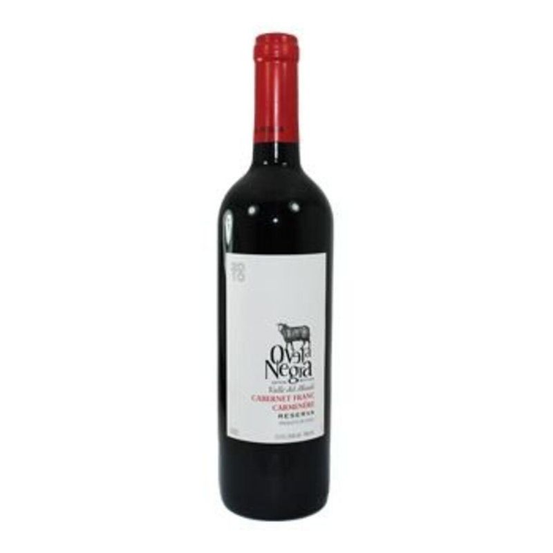OVEJA NEGRA - Vino Tinto Merlot Reserva