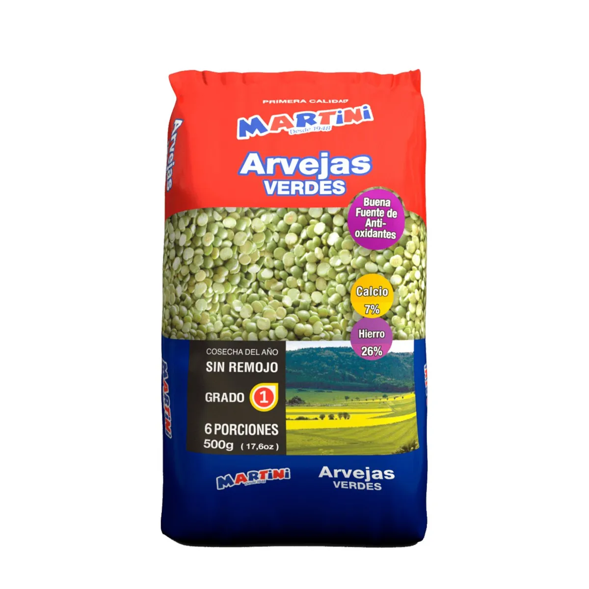 MARTINI - Arvejas Verdes Martini 500 g