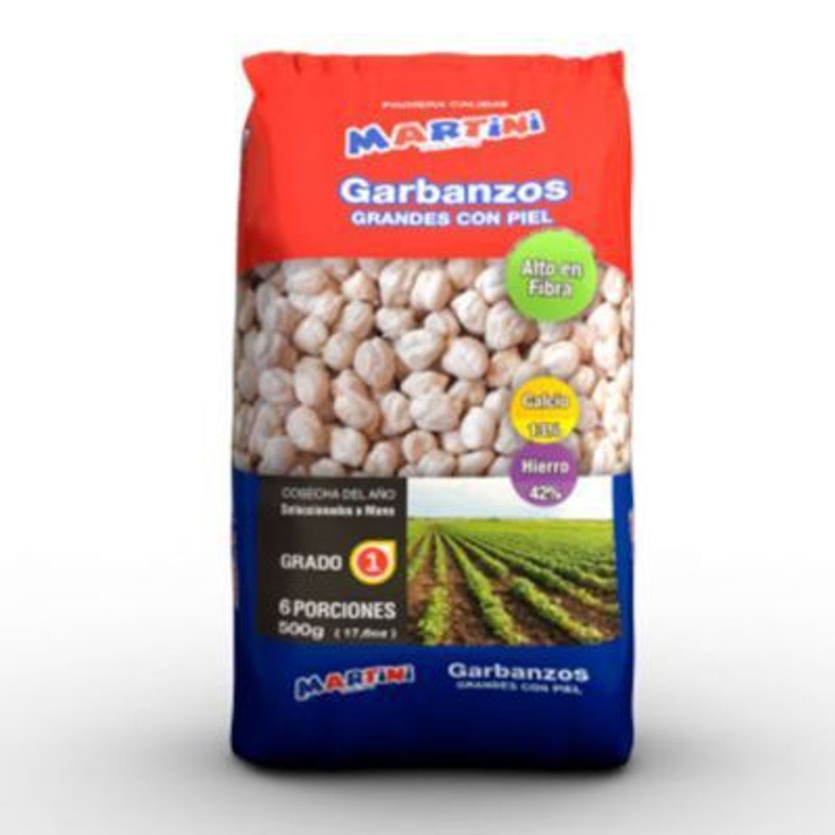MARTINI - GARBANZOS C/CASCARA G-1 500GR.