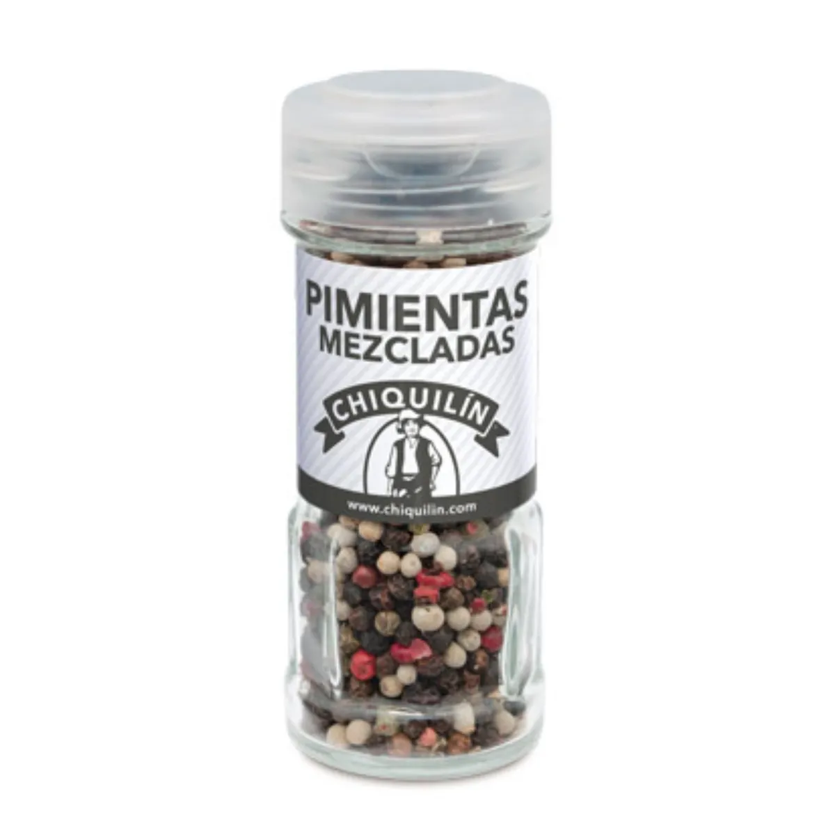 CHIQUILIN - MOLIN. PIMIENTA MEZCLADA CHIQUILIN 35 GR