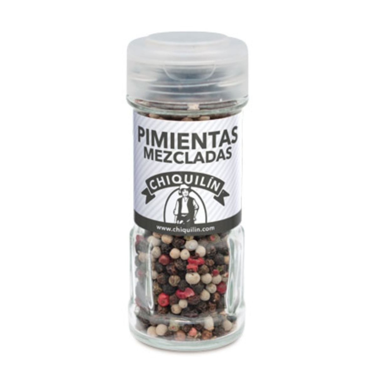CHIQUILIN - MOLIN. PIMIENTA MEZCLADA CHIQUILIN 35 GR