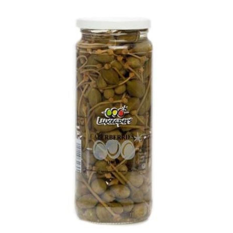 LUXEAPERS - ALCAPARRAS MEDIANO 240 GRS.