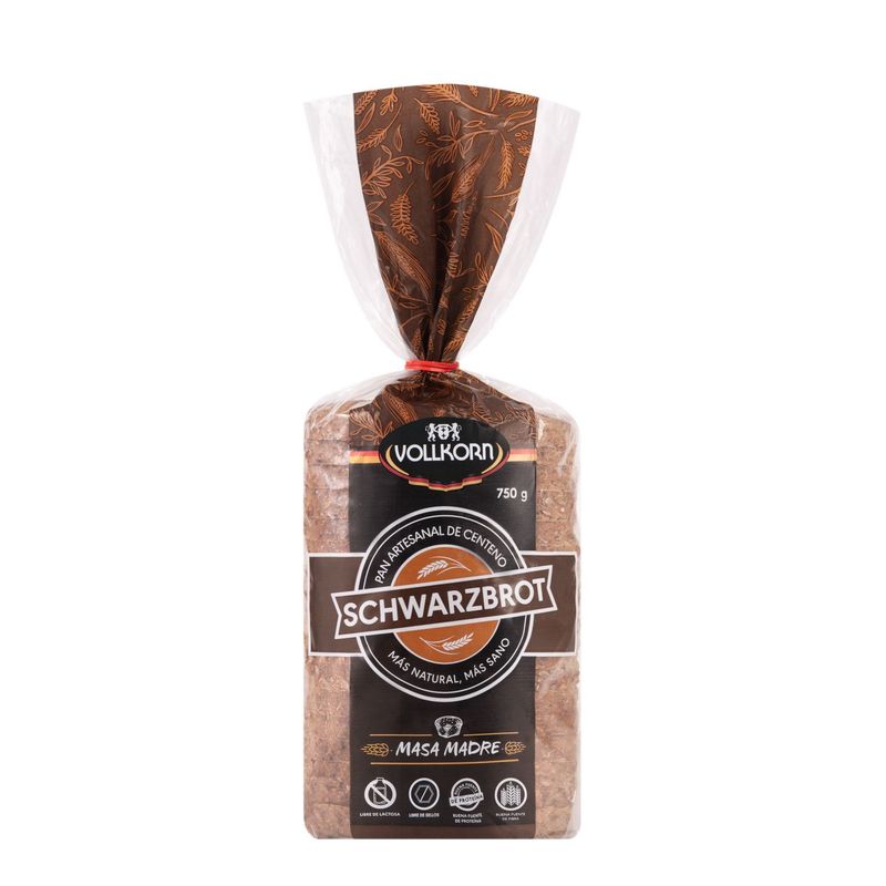 VOLLKORN - Pan de Molde Bolsa