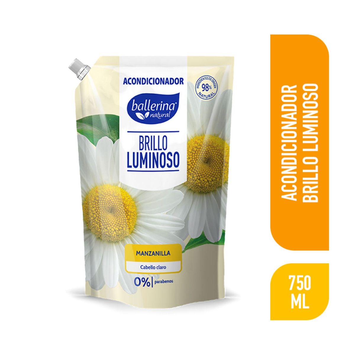 BALLERINA - Acondicionador Natural Con Manzanilla