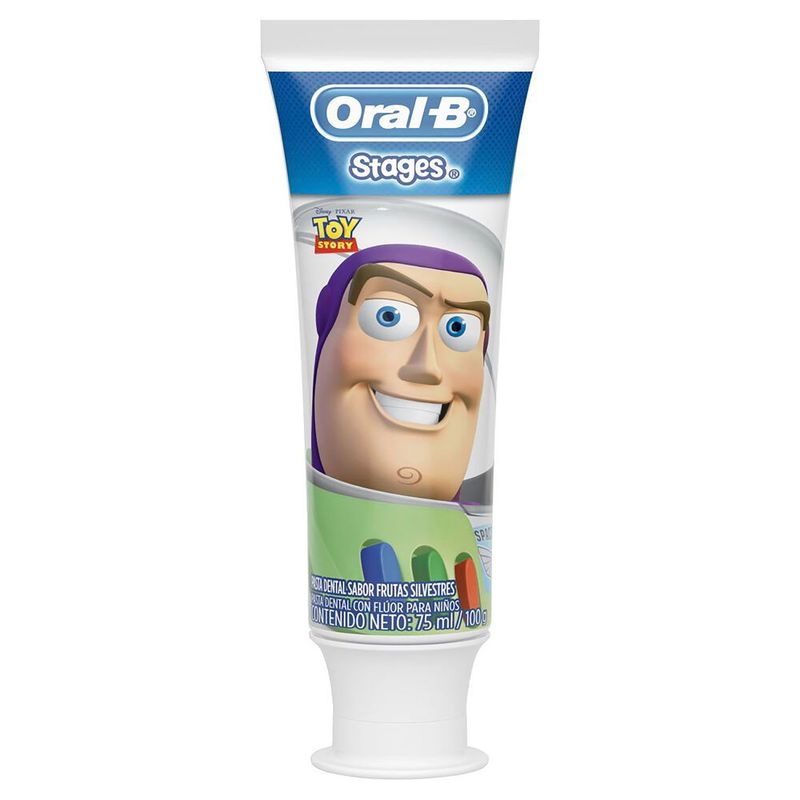 ORAL B - Pasta de Dientes Pro-Salud Toy Story/Jasmín/Goofy
