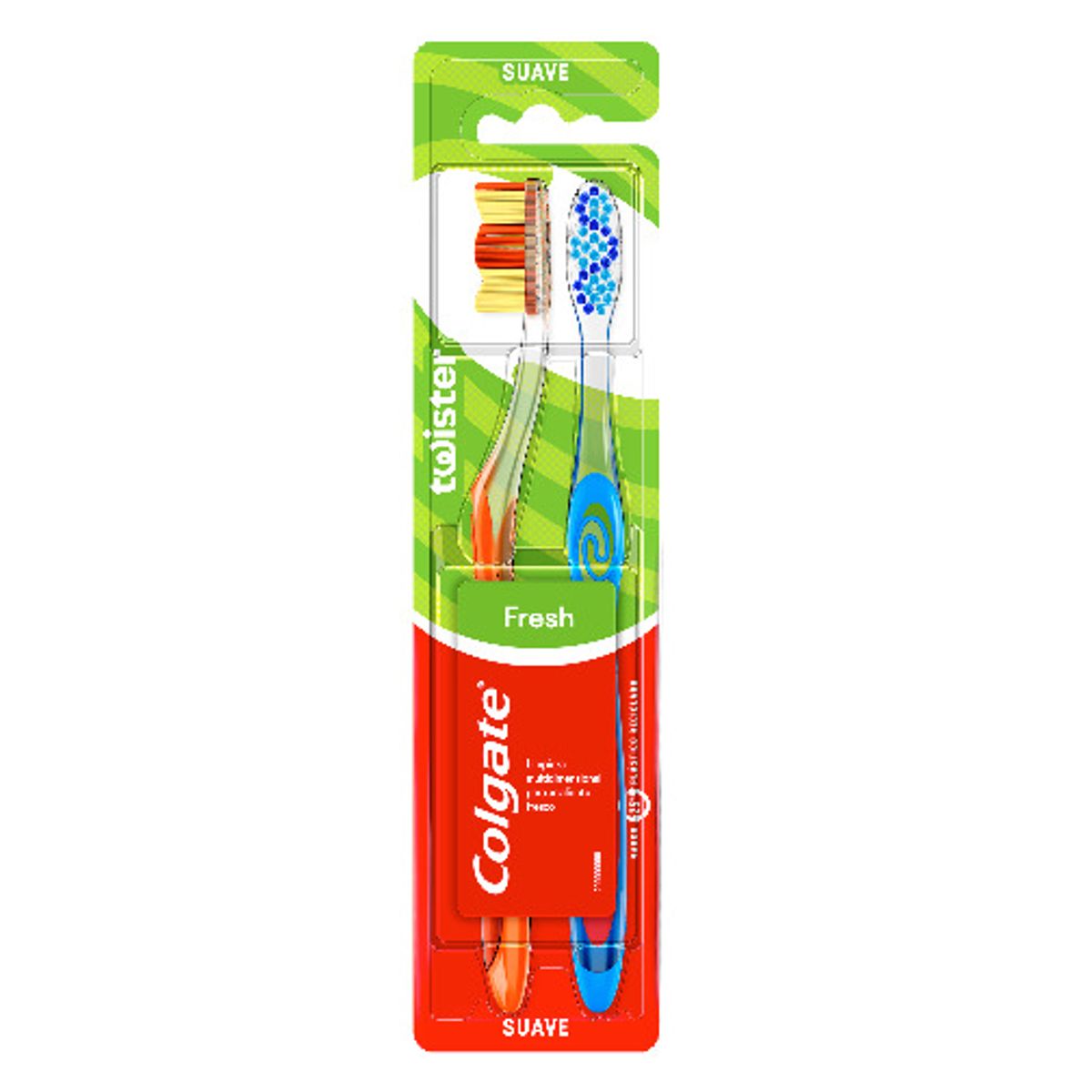 COLGATE - Cepillo de Dientes Twister Fresh Suave