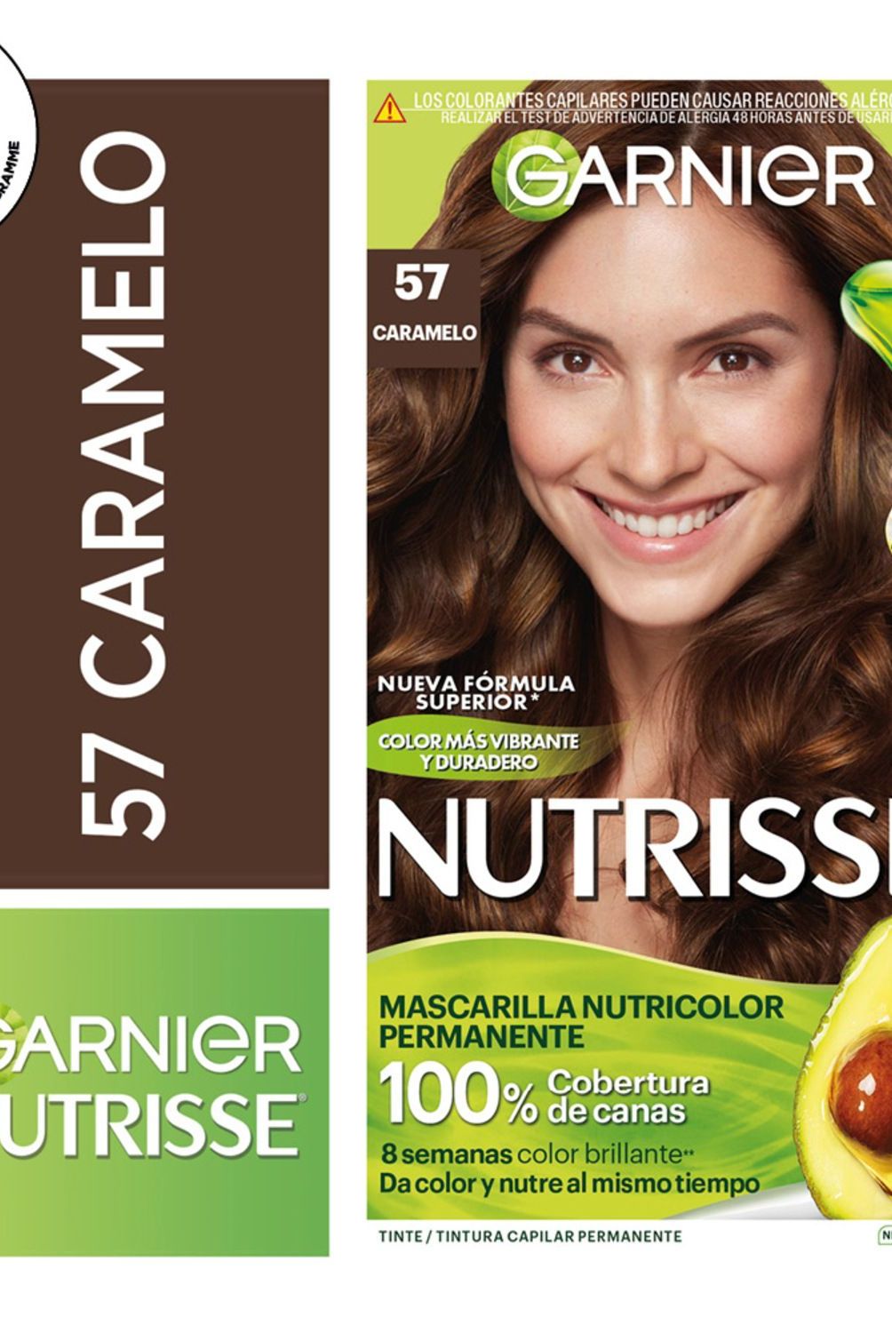 NUTRISSE - Tintura Nutrisse 57 Ámbar
