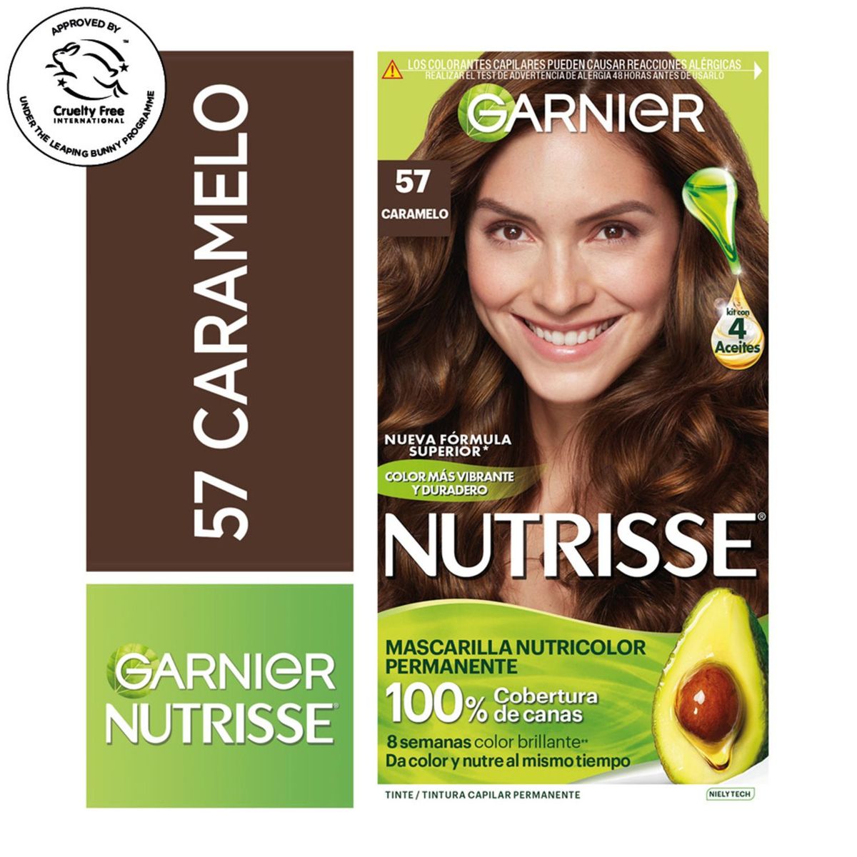 NUTRISSE - Tintura Nutrisse 57 Ámbar