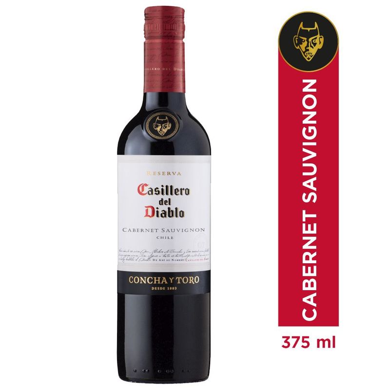 CASILLERO DEL DIABLO - Vino Tinto Cabernet Sauvignon