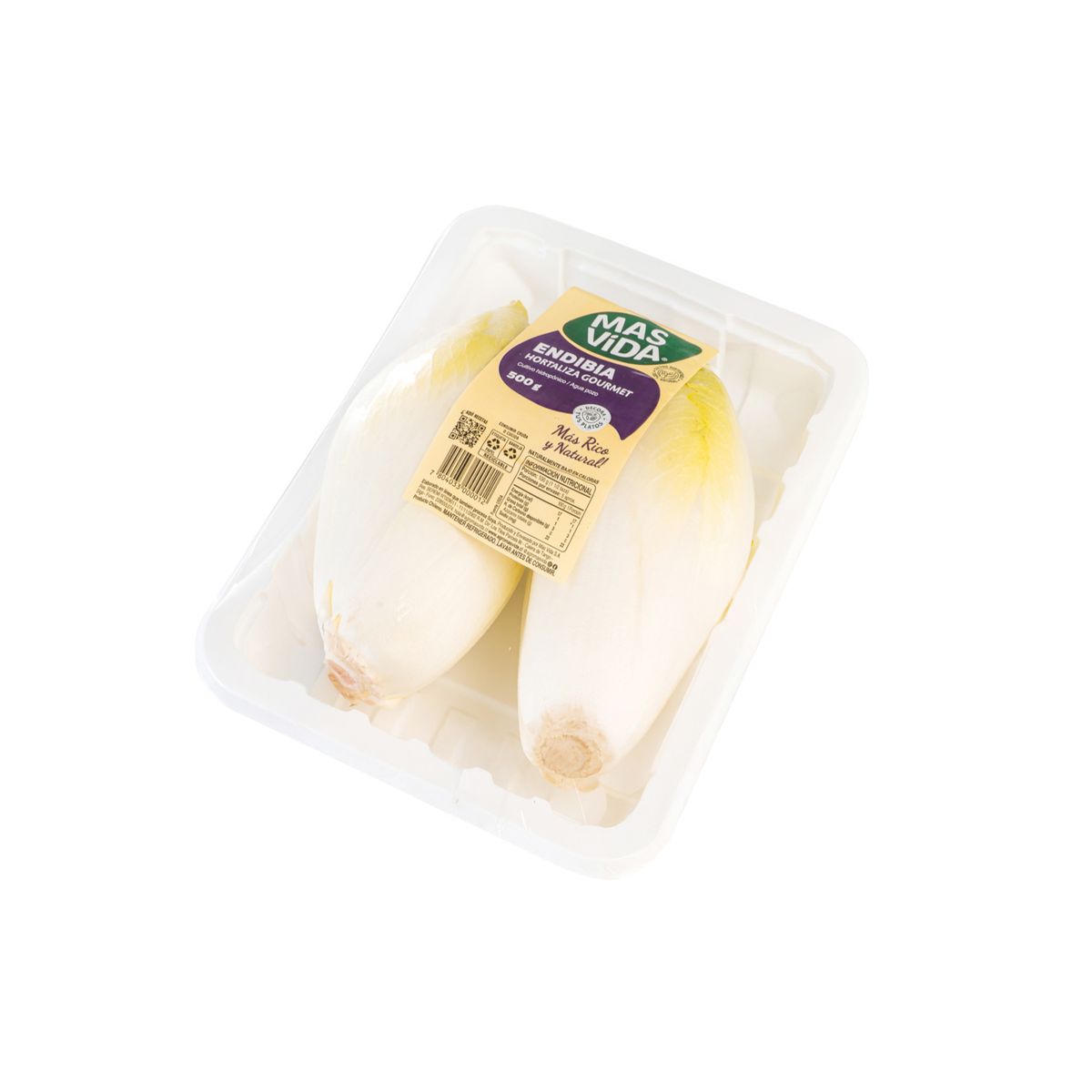 VERDURAS - Endibia Envasada 500 g