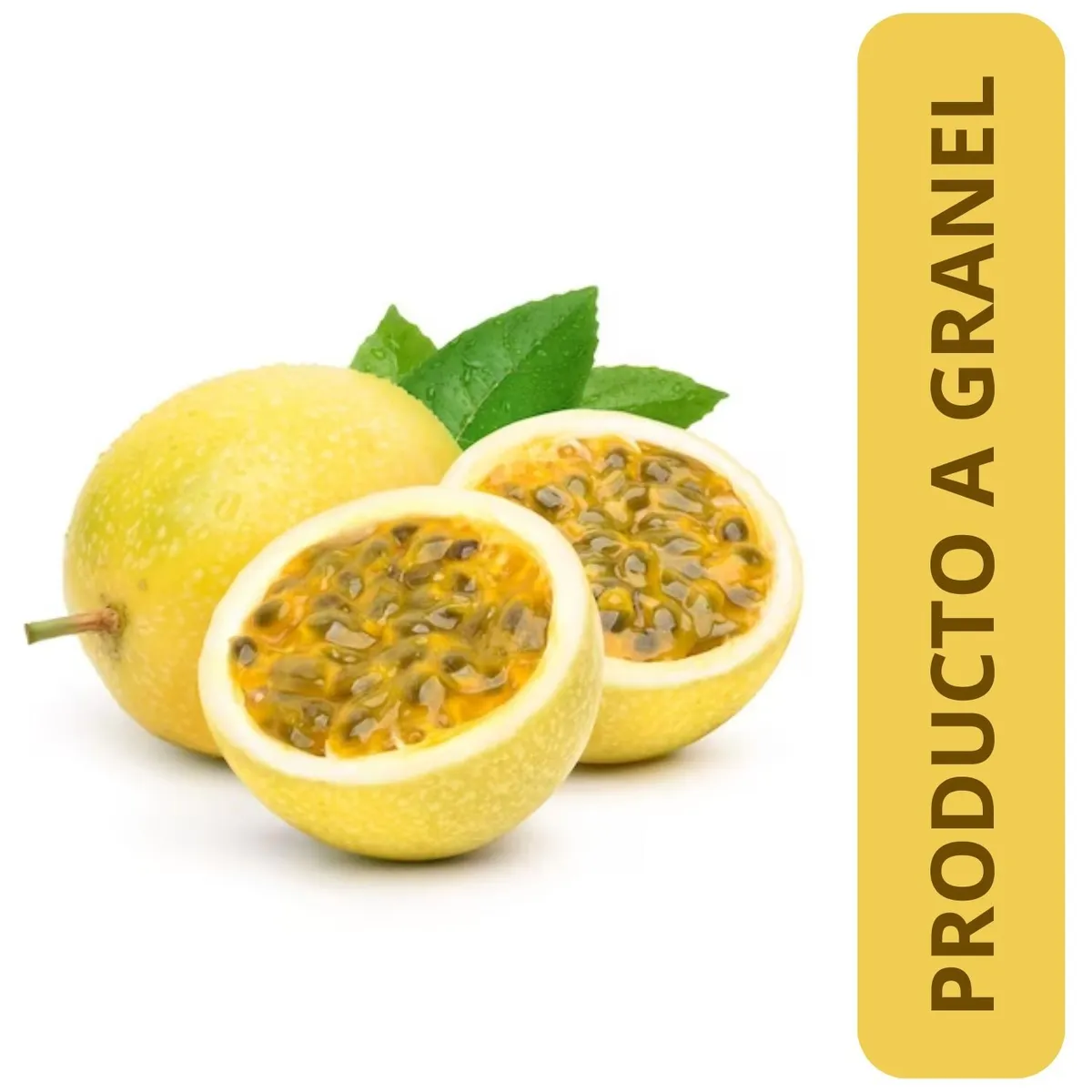 FRUTAS - Maracuyá a Granel