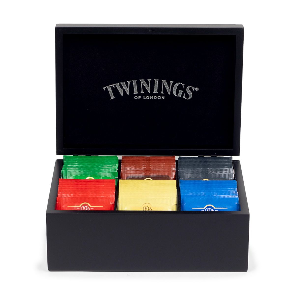 TWININGS - Té en Caja de Madera 6 divisiones