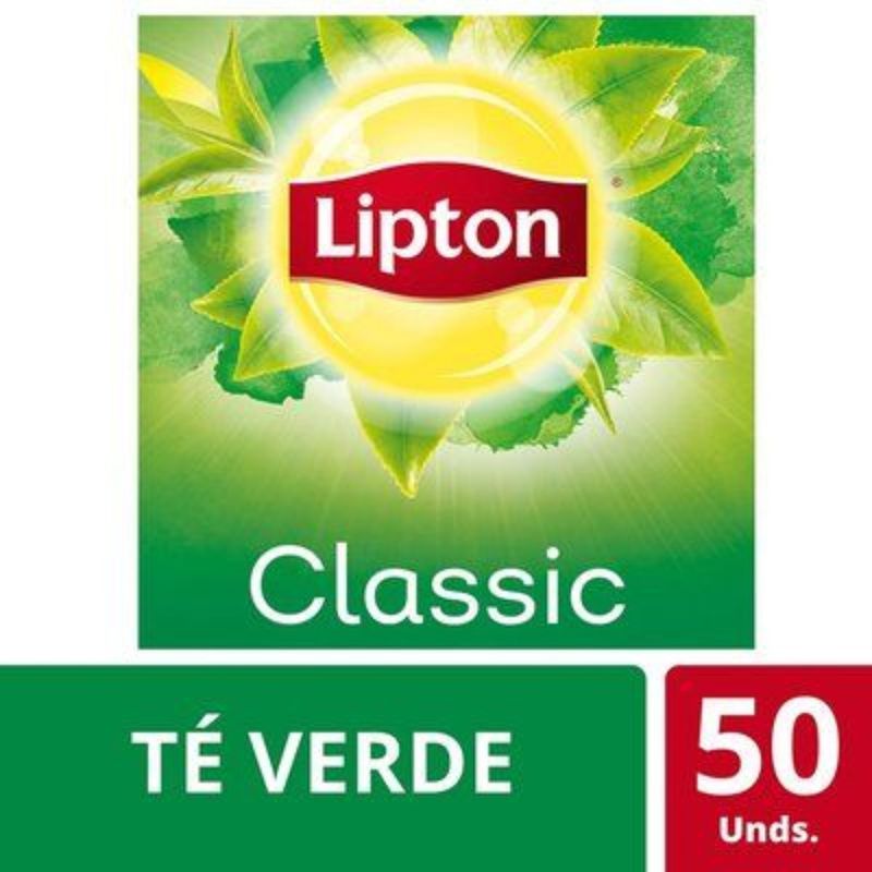 LIPTON - Te Verde Lipton 50 Un