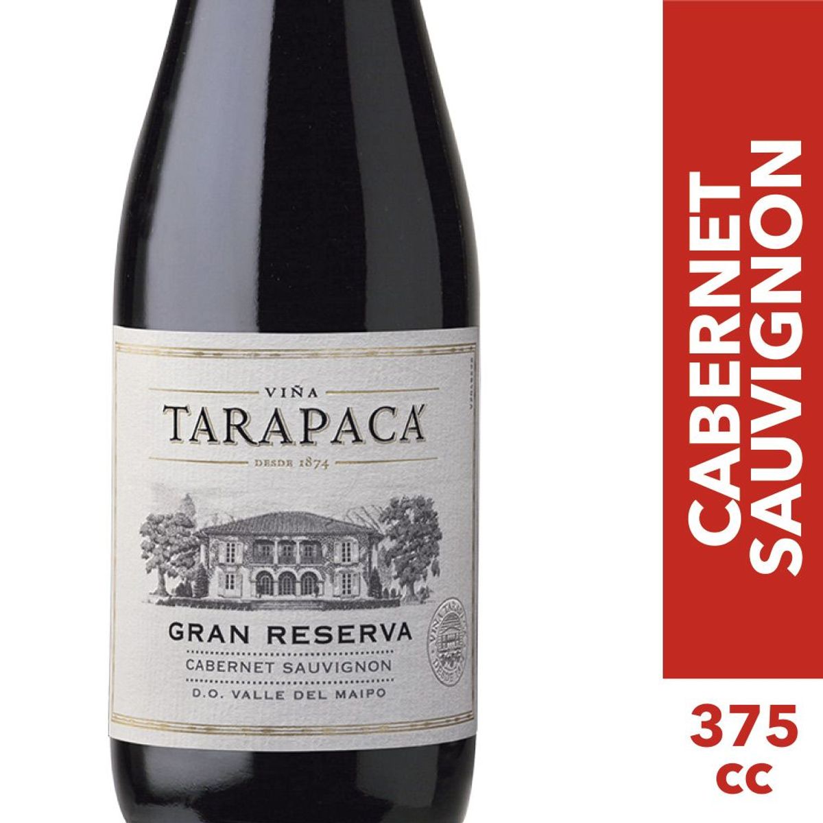 TARAPACA - Vino Tinto Cabernet Sauvignon Gran Reserva