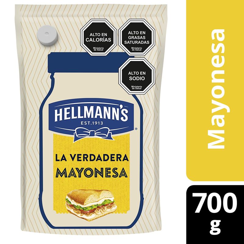  - Mayonesa Doypack Tradicional