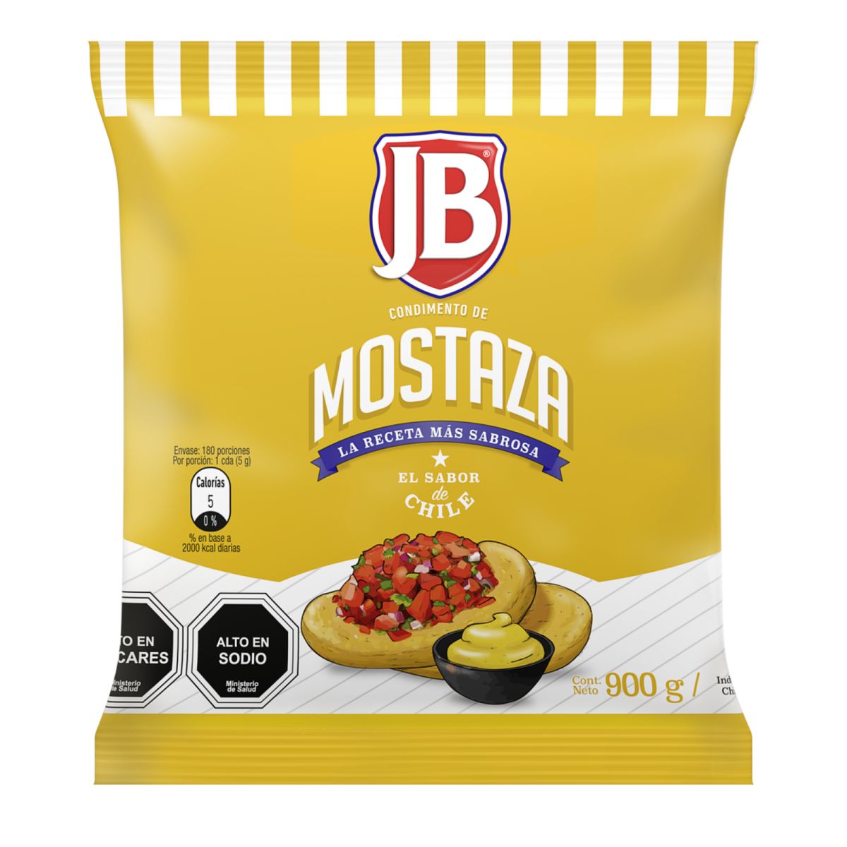 JB - Mostaza Doypack Regular