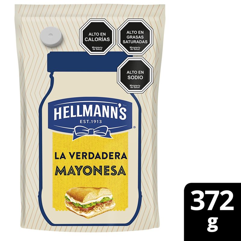 HELLMANN'S - Mayonesa Doypack Tradicional