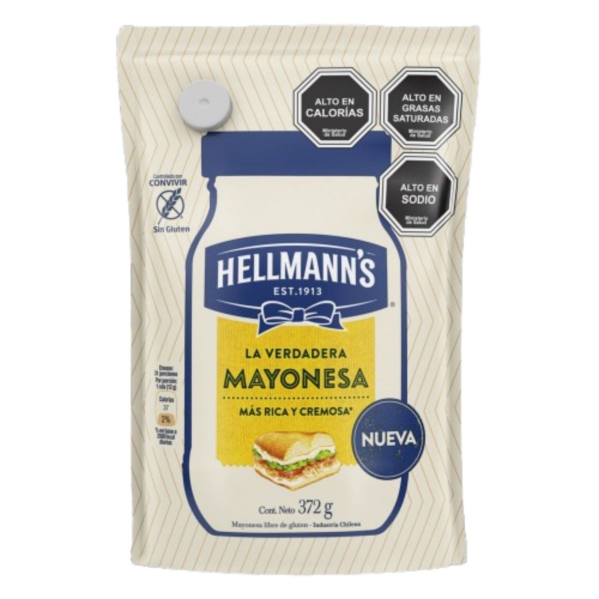 HELLMANN'S - Mayonesa Doypack Tradicional