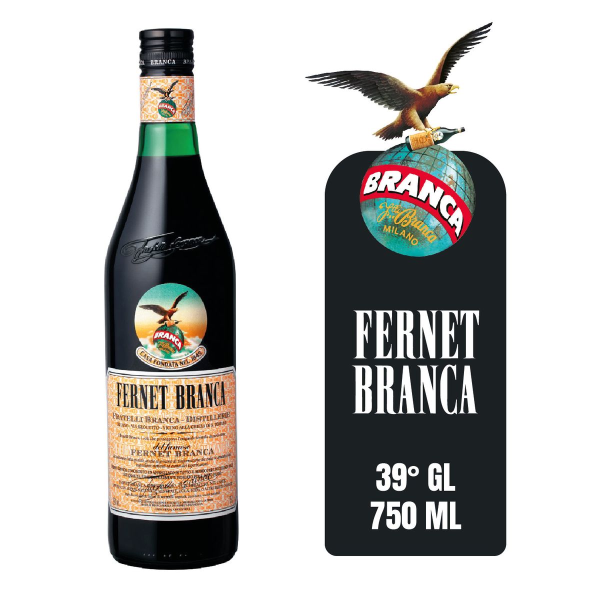 BRANCA - Licor Fernet