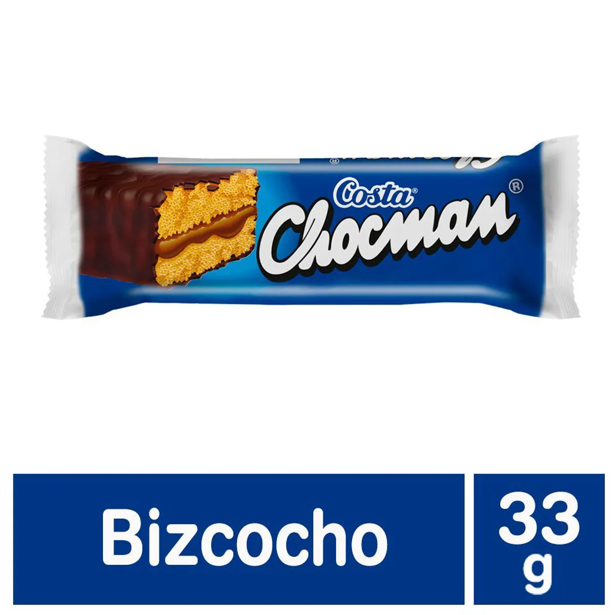 COSTA - Bizcocho Costa Chocman