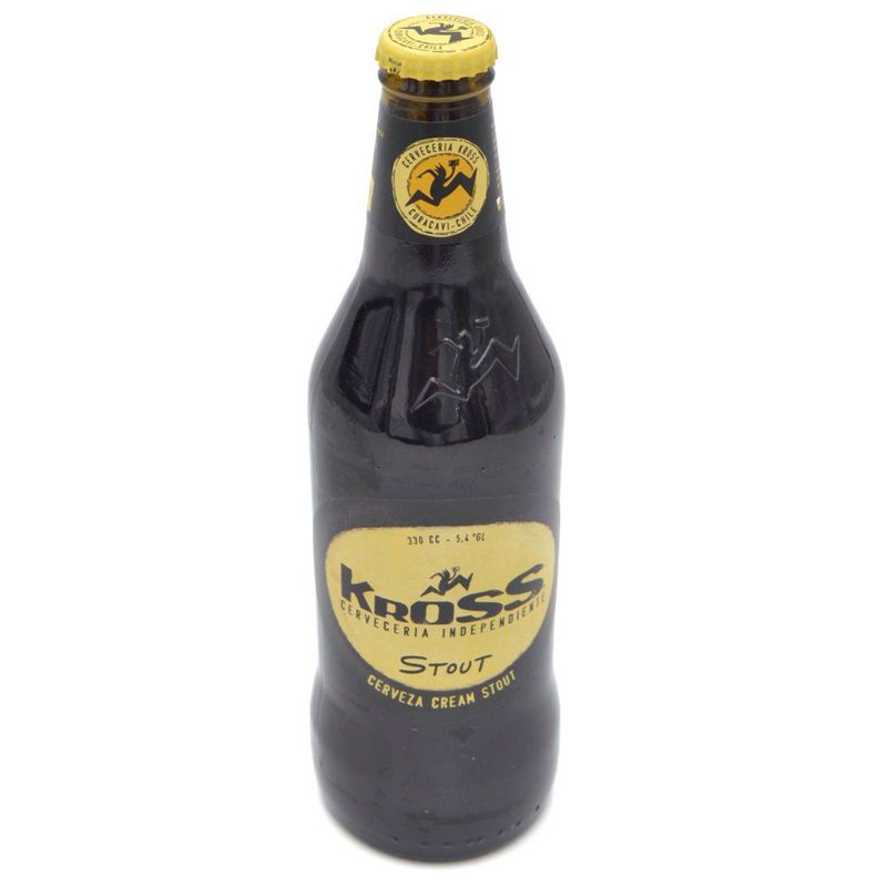 KROSS - CERVEZA KROSS STOUT 4.5G GL 330 CC