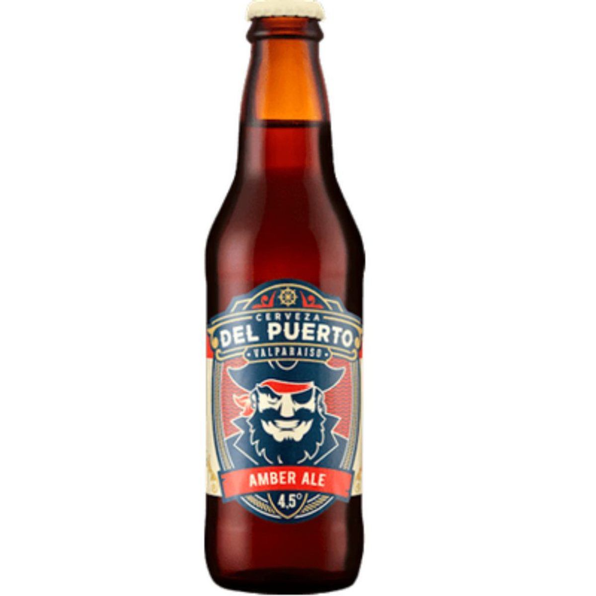 DEL PUERTO - Cerveza Amber Ale