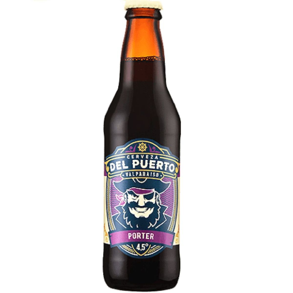 DEL PUERTO - Cerveza Porter Stout