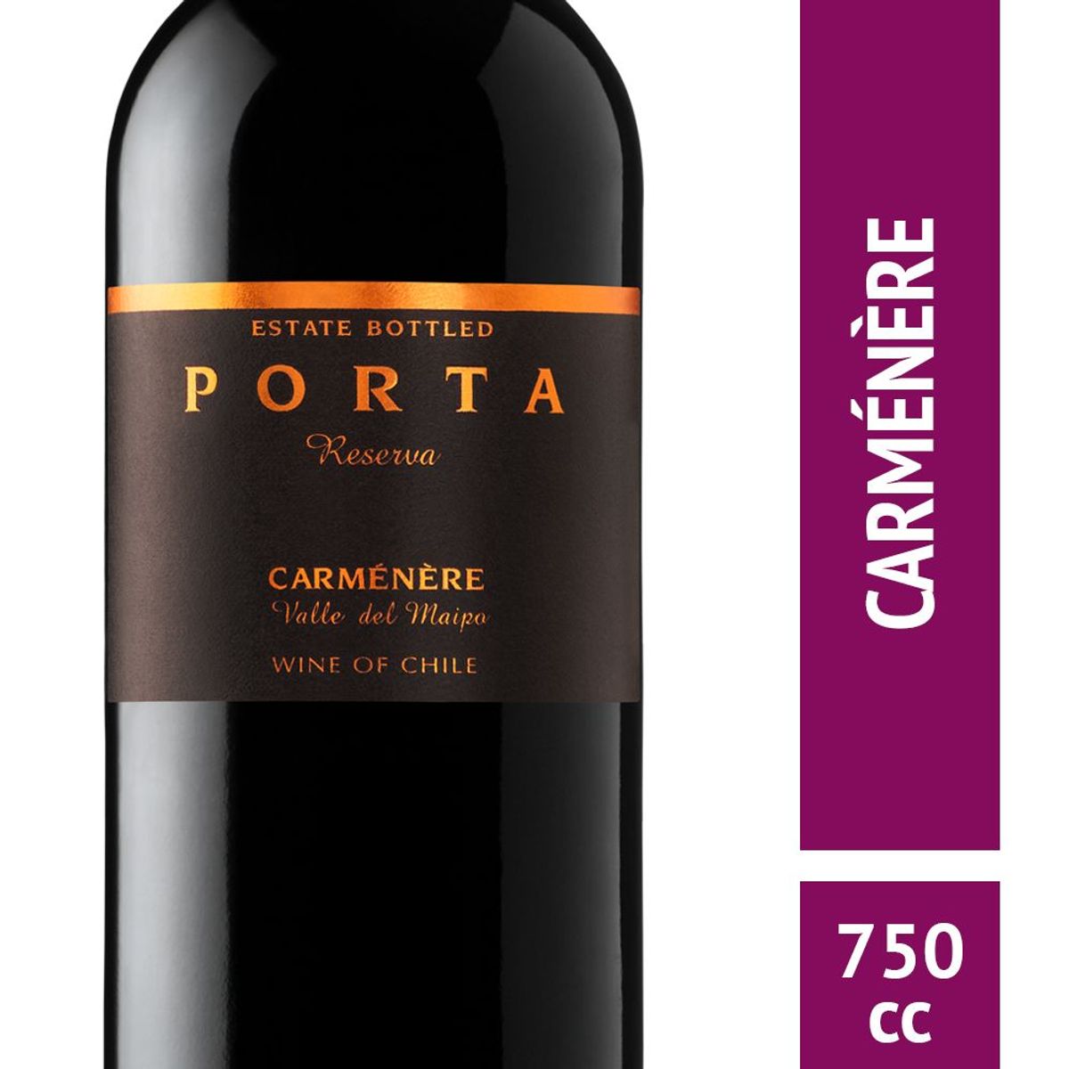 PORTA - Vino Tinto Carmenere Reserva