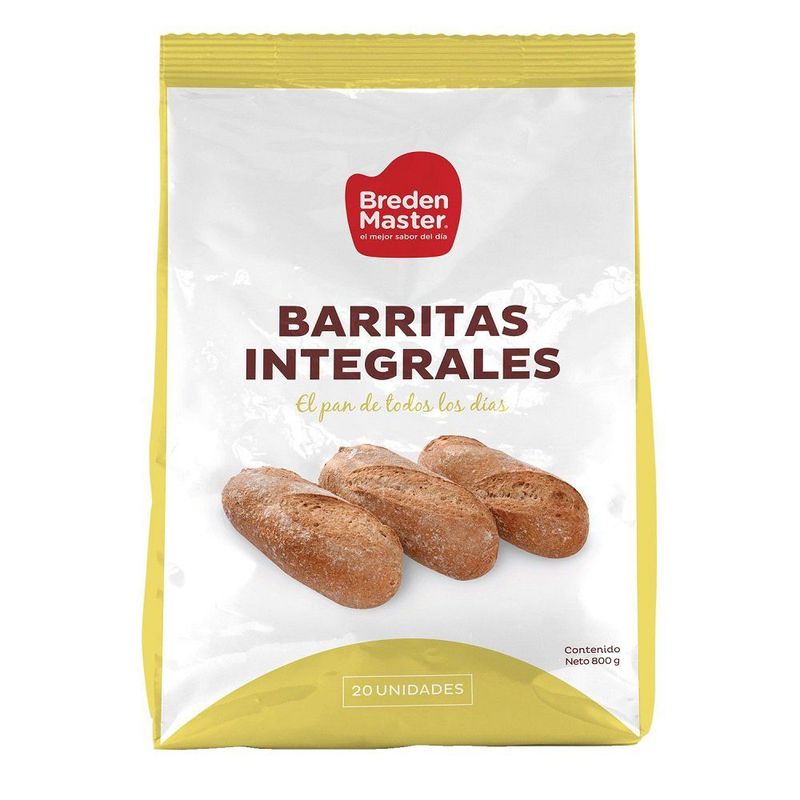 BREDENMASTER - Pan Barrita Integral Precocido