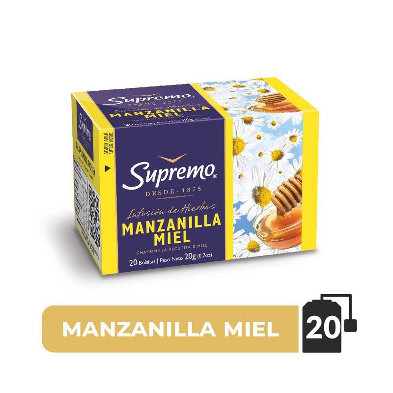 SUPREMO - Hierba Manzanilla Miel