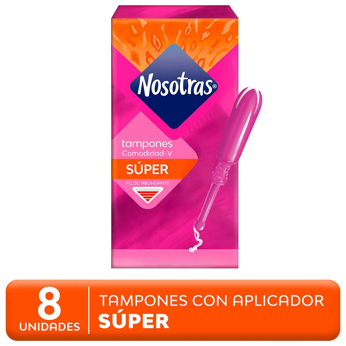 NOSOTRAS - Tampón Súper Con Aplicador
