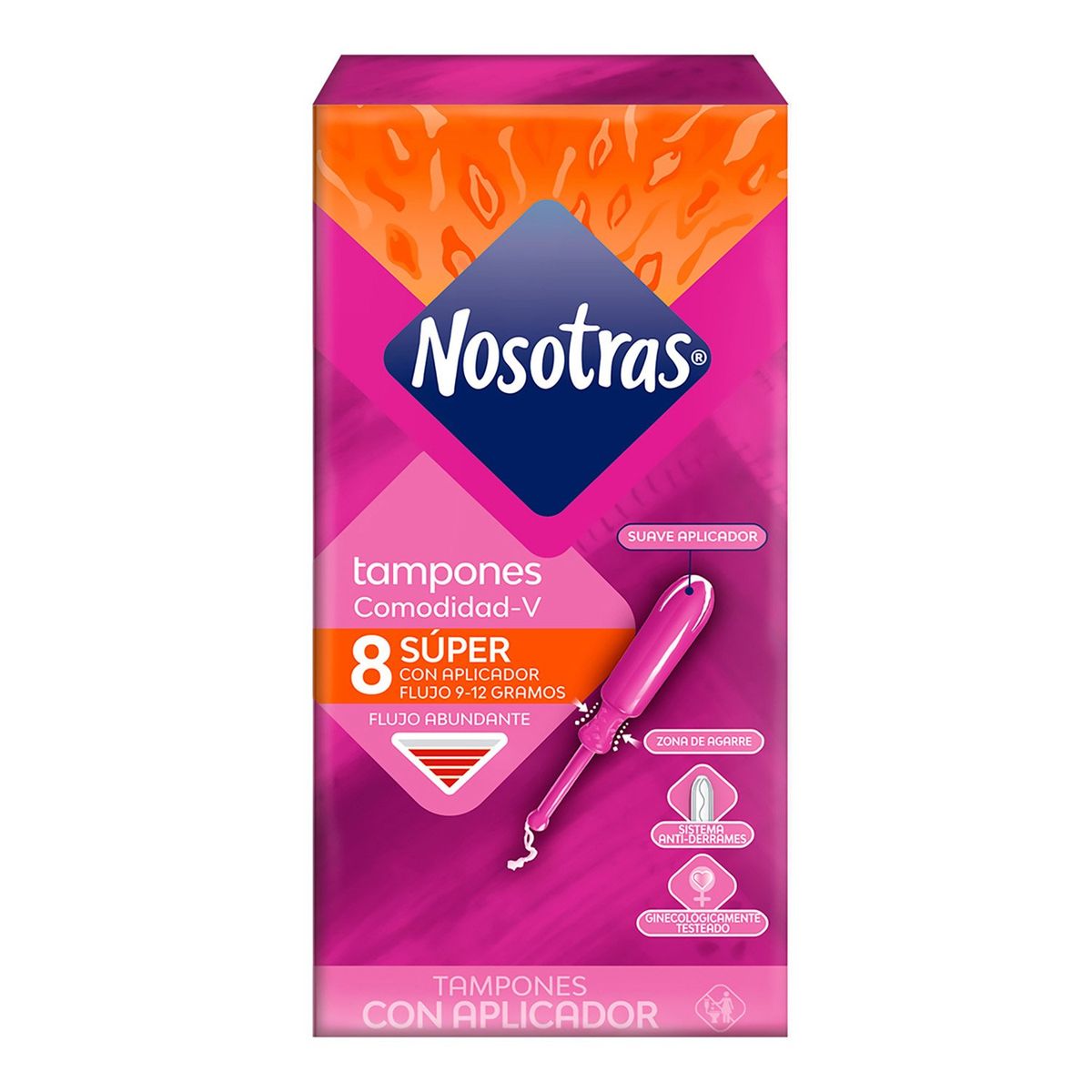 NOSOTRAS - Tampón Súper Con Aplicador