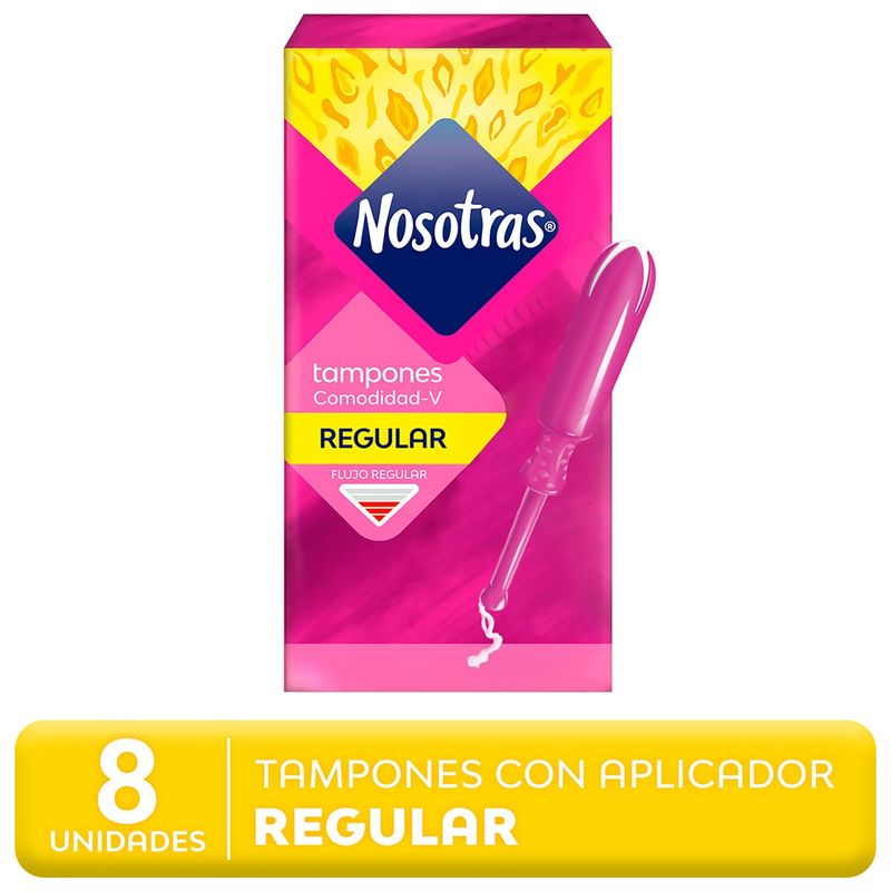 NOSOTRAS - Tampón Regular Con Aplicador