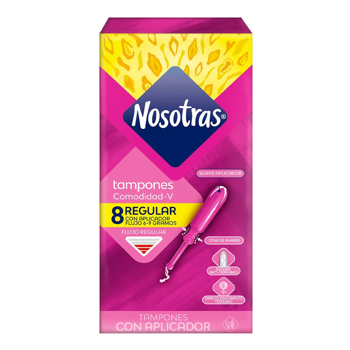 NOSOTRAS - Tampón Regular Con Aplicador