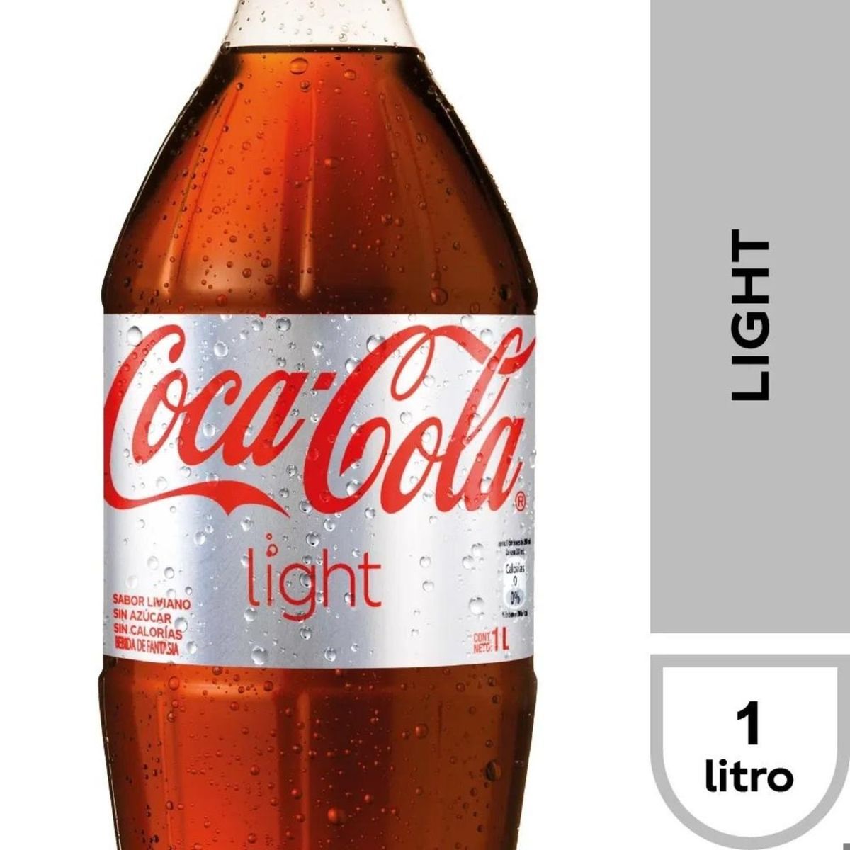 COCA COLA - BEBIDA COCA COLA LIGHT 1 LT. DES.