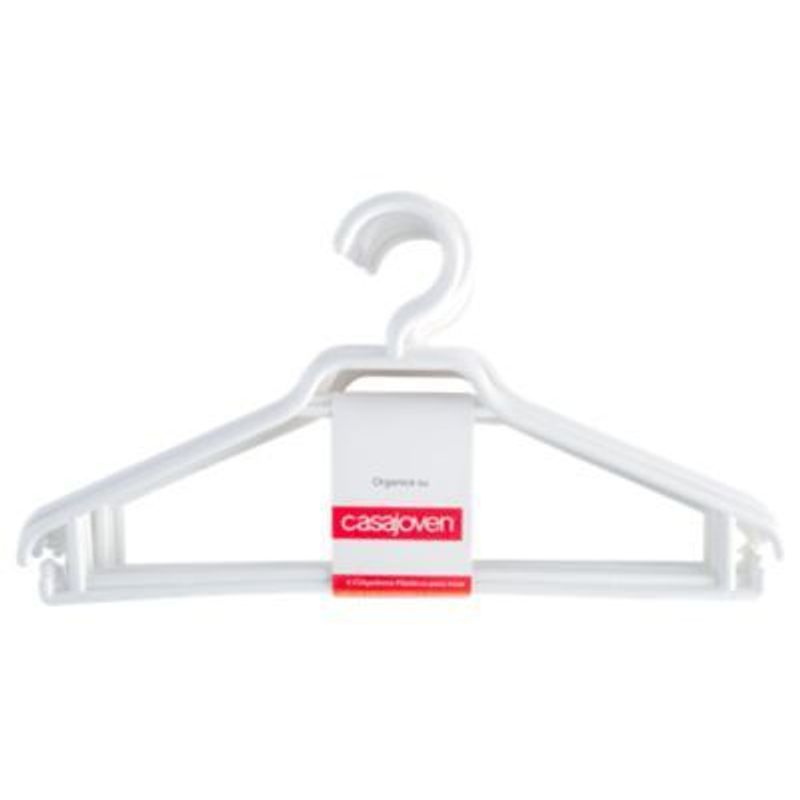 CASA JOVEN - Set 10 Colgadores Ropa Adulto