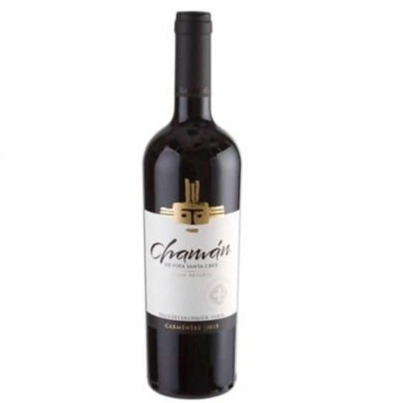 SANTA CRUZ - Vino Tinto Carmenere Gran Chaman Gran Reserva