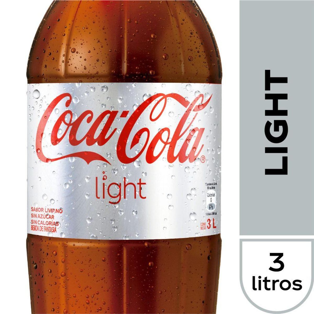 COCA COLA - Bebida Coca Cola Light 3 L