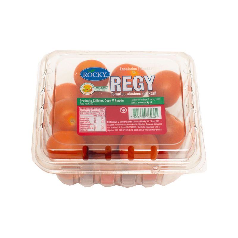 VERDURAS - Tomate Cocktail Regy Envasado 250 g