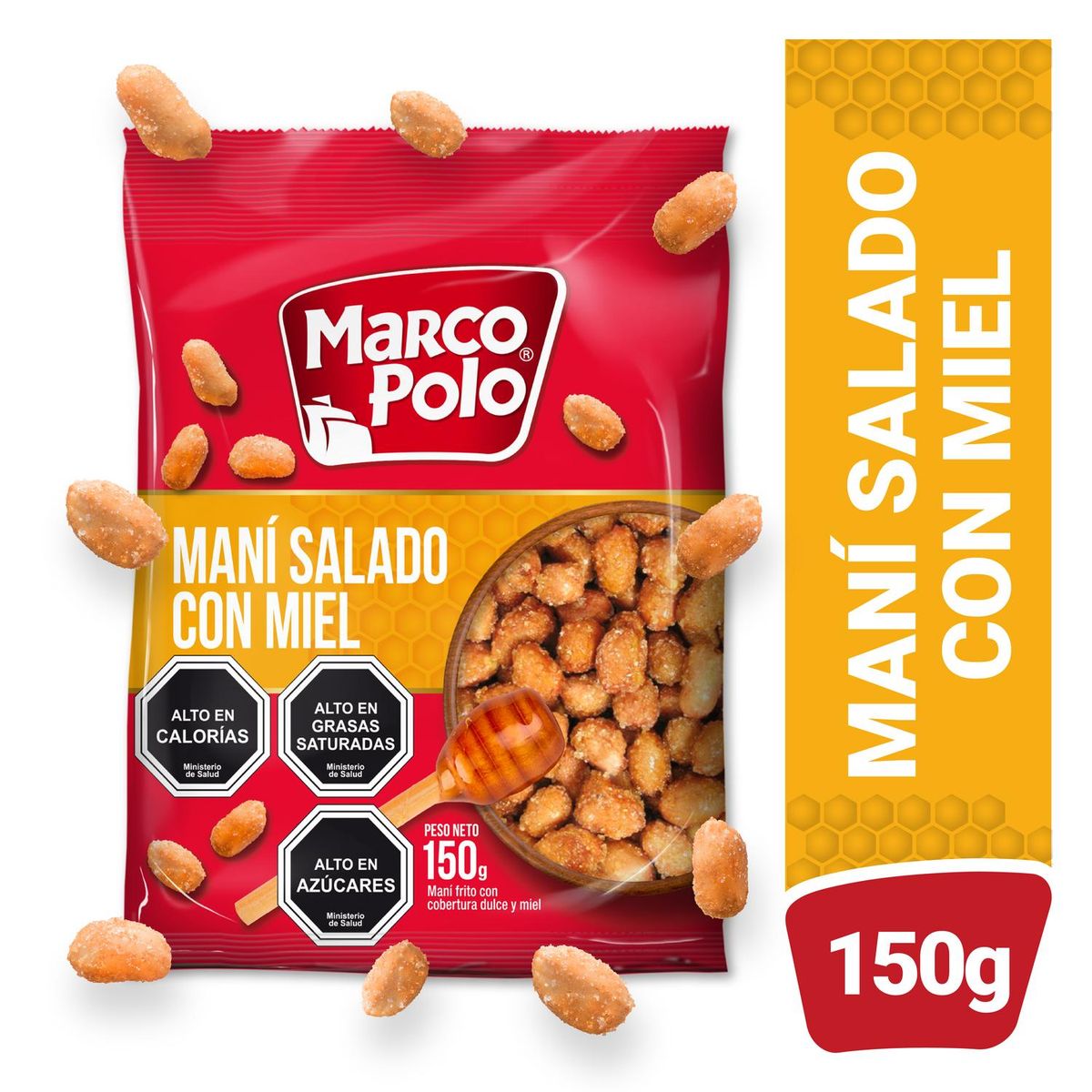 MARCO POLO - Maní Salado con Miel